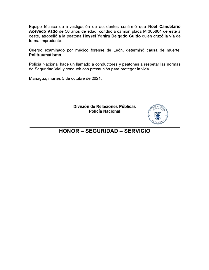 policia